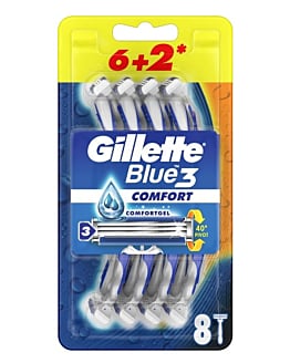 Gillette Blue3 Maszynki 6+