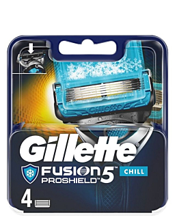 Gillette Fusion Proshield Chill Wkłady