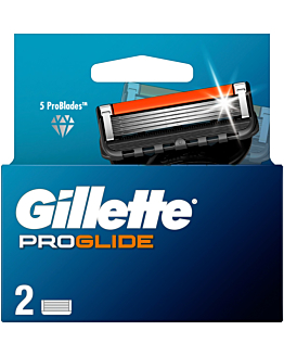 Gillette Fusion Proglide Manual Ricambi 2 pz