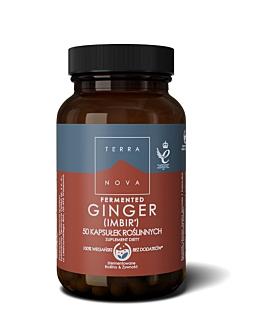 Terranova Fermented Ginger, Kapsułki