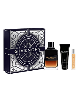 Givenchy Gentleman Zestaw: woda perfumowana + woda perfumowana travel size + żel pod prysznic