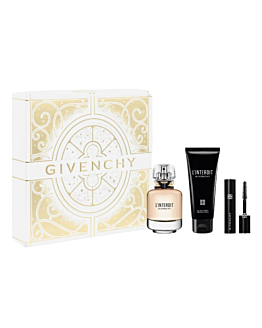 Givenchy L’Interdit Set: eau de parfum + lozione per il corpo + mini mascara