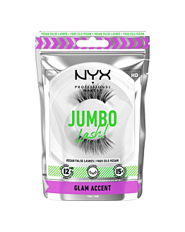 NYX Jumbo Lash! Sztuczne rzęsy Glam Accent