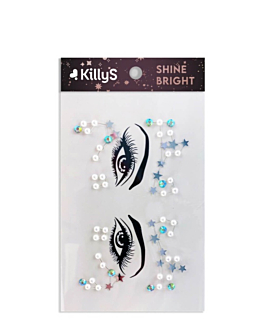Killys Shine Bright Kryształki na twarz