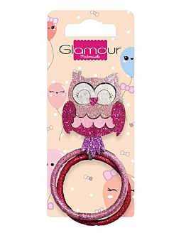 Glamour Zestaw Sowa Spinka