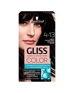 Gliss Color Tinta per Capelli 4-13 Castano Scuro Freddo
