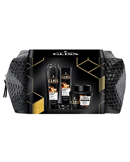 Gliss Zestaw Ultimate Repair (Szampon + Odżywka + Maska )