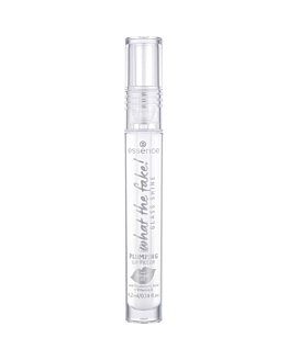 Essence What The Fake! Glass hine Plumping Lip Filler,  01