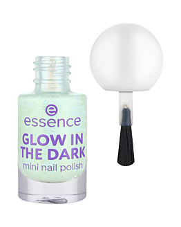 Essence Glow In The Dark Mini Nail Polish, 01