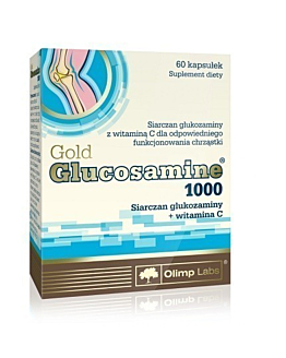 Olimp Glucosamine Gold 1000, 60 Kapsułek