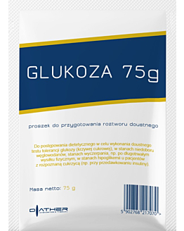 Diather Glukoza, Proszek do sporządzania roztworu doustnego