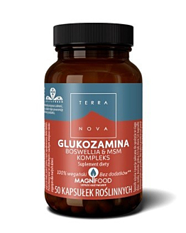 Terranova Glukozamina, Boswellia & MSM Kompleks, Kapsułki