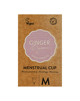 GingerOrganic Coppetta mestruale, M