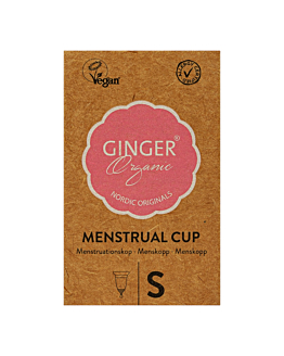 GingerOrganic Kubeczek menstruacyjny, S