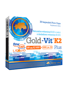Olimp Gold-Vit K2 Plus, Kapsułki