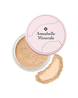 Annabelle Minerals Fondotinta coprente, Golden Sand