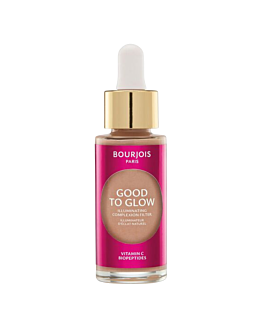 Bourjois Good to Glow Illuminante multifunzione, fondotinta leggero e base 3 in 1 con vitamina C e biopeptidi, 04