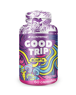 Allnutrition Good Trip, Preparat wspomagający układ nerwowy, Kapsułki
