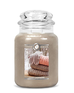 Goose Creek Świeca Duża Cozy Cashmere