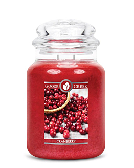 Goose Creek Świeca Duża Cranberry