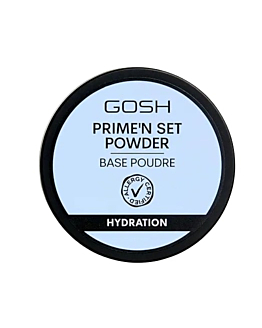 GOSH Prime n Set Utrwalająco-matujacy puder/baza 3w1 z kwasem hialuronowym 7g