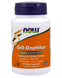 Now Foods Gr8-Dophilus 60 Kapsułek