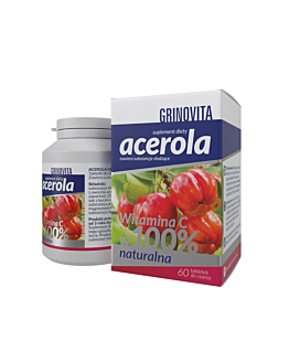 Grinovita Acerola tabletki do ssania