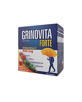Grinovita Forte proszek do rozpuszczenia saszetki 