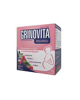 Grinovita Mama Proszek Do Rozpuszczenia 10 sasz.
