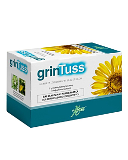 Aboca Grintuss, Herbata ziołowa, Szaszetki