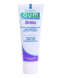 Gum Ortho Dentifricio 75 ml