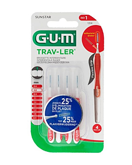 Gum Trav-Ler Spazzolino Interdentale 0,8 mm