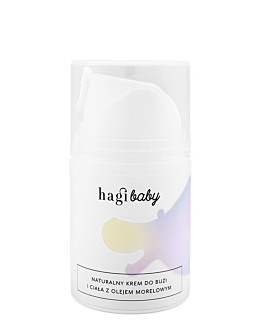 Hagi Krem do buzi i ciała z olejem morelowym, 50 ml