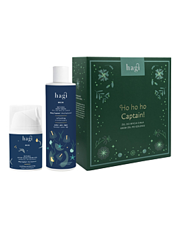 Hagi Ho Ho Ho Captain Set Cosmetici per Uomini