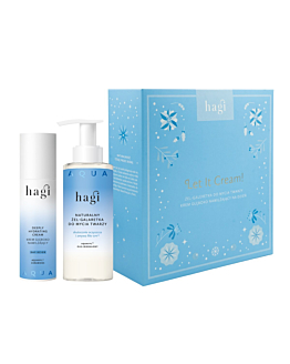 Hagi Let It Cream Set Cosmetici Idratanti per il Viso