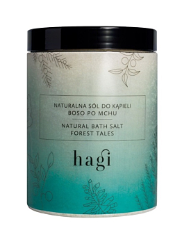 Hagi Boso Po Mchu Naturalna sól do kąpieli, 1,3 kg