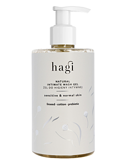 Hagi naturalny żel do higieny intymnej, 300 ml