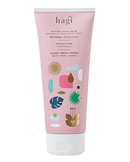 Hagi Wakacje Na Bali Naturalny balsam do ciała, 200 ml
