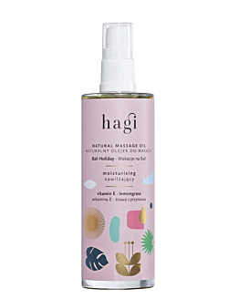 Hagi Naturalny Olejek do masażu Wakacje na Bali 