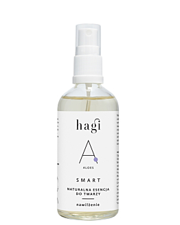 Hagi Smart A Naturalna Esencja do twarzy Nawilżenie Aloes