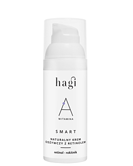 Hagi Smart A Naturalny krem odżywczy z pro-retinolem 