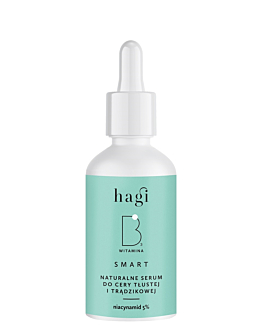 Hagi Smart B Naturalne serum do Cery Tłustej i Trądzikowej z Niacynamidem 5%