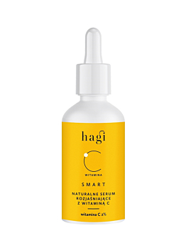 Hagi Smart C Siero Illuminante Naturale con Vitamina C 2% e L-Arginina 30 ml