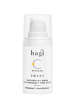 Hagi Smart C Naturalny krem Liftingujący pod oczy