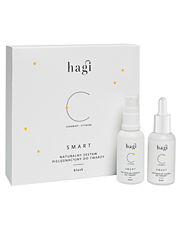 Hagi Smart C Naturalny Zestaw Pielęgnacyjny do twarzy Blask 2X30Ml