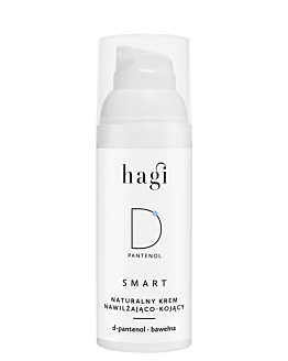 Hagi Smart D Naturalny krem nawilżająco-kojący 