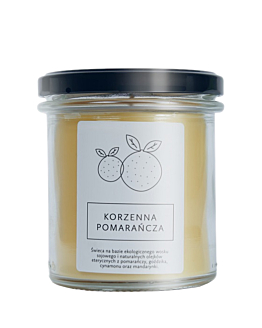 Hagi Świeca Korzenna Pomarańcza