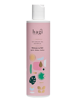 Hagi Gel Doccia Naturale Vacanze a Bali 300 ml