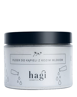 Hagi Puder do kąpieli z Kozim Mlekiem