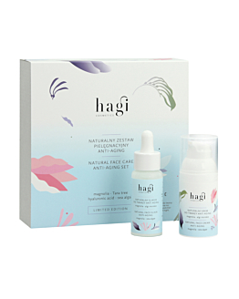Hagi Anti Aging (Eliksir do twarzy + Krem do twarzy )